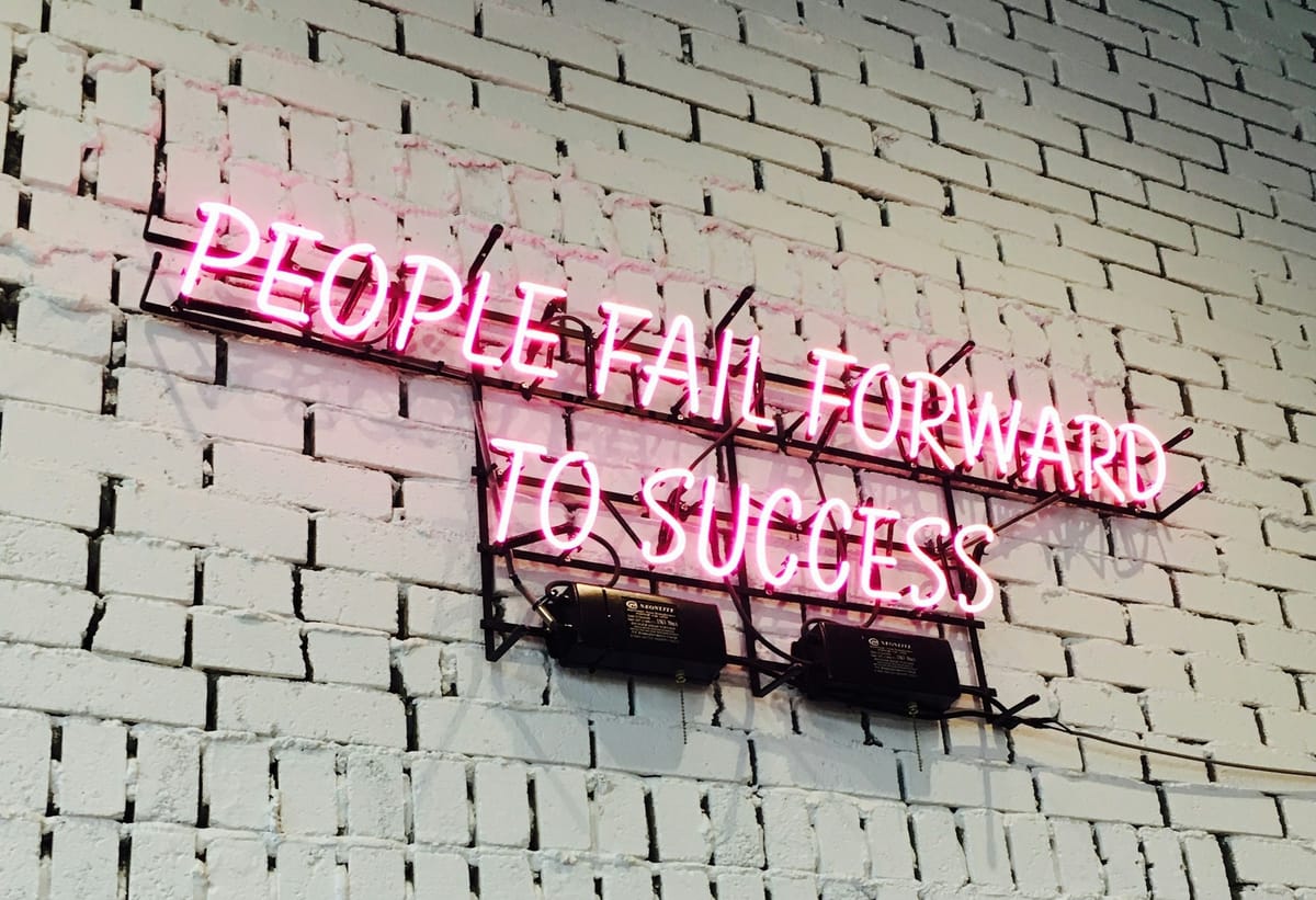 I Failed Again (And This Time, it Hurt)