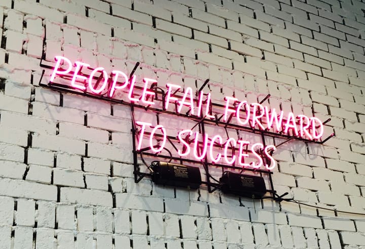 I Failed Again (And This Time, it Hurt)